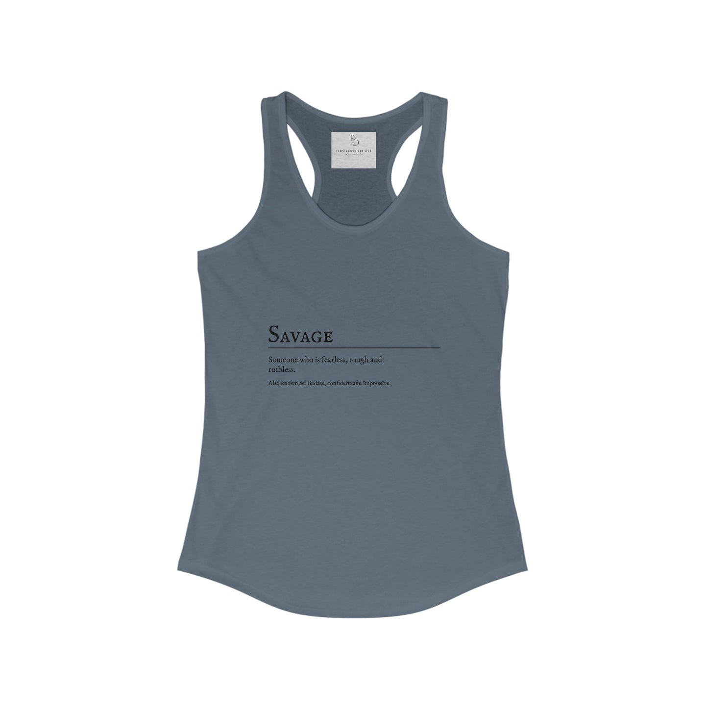 Savage Women's Ideal Racerback Tank