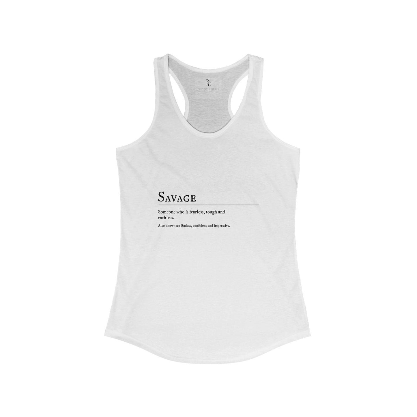 Savage Women's Ideal Racerback Tank