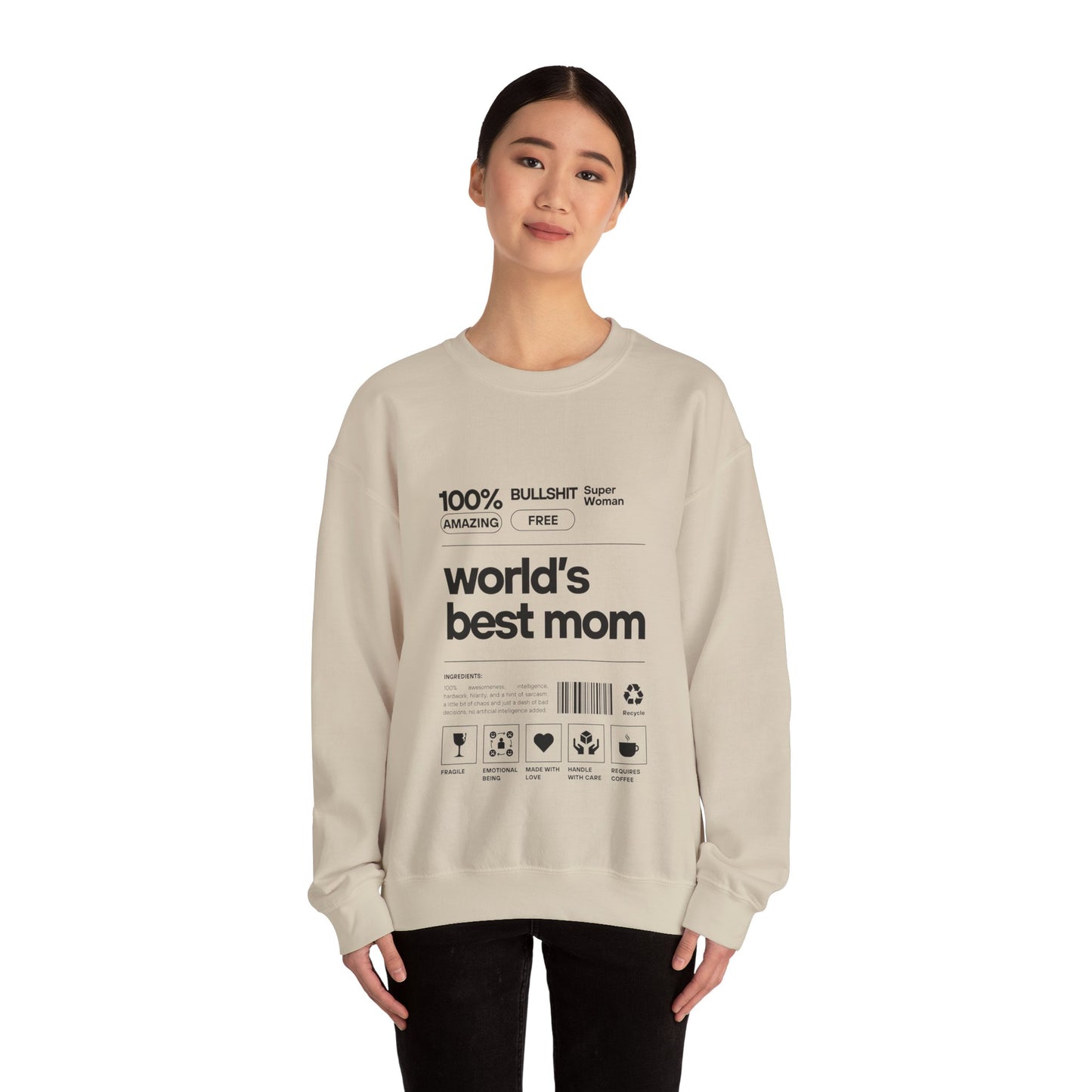 Mother's day Crewneck Sweatshirt