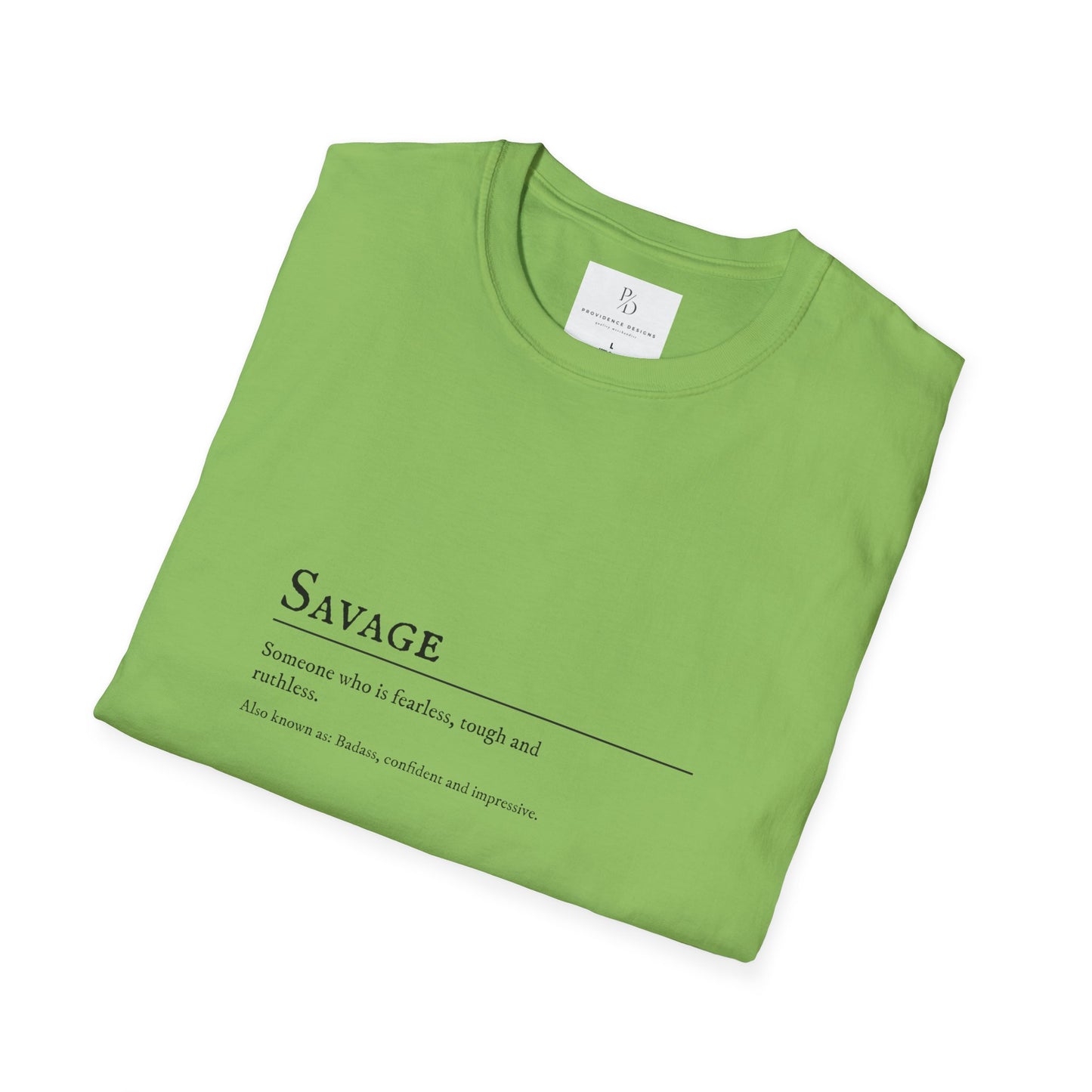 Savage Unisex Softstyle T-Shirt