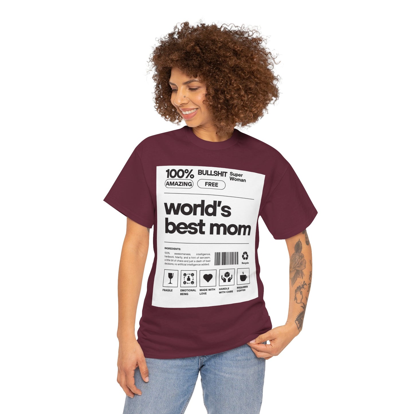 Woman's Heavy Cotton Tee