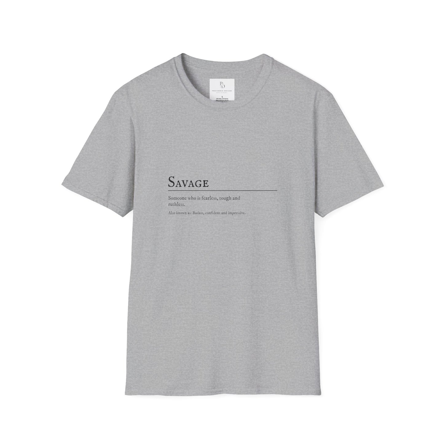 Savage Unisex Softstyle T-Shirt