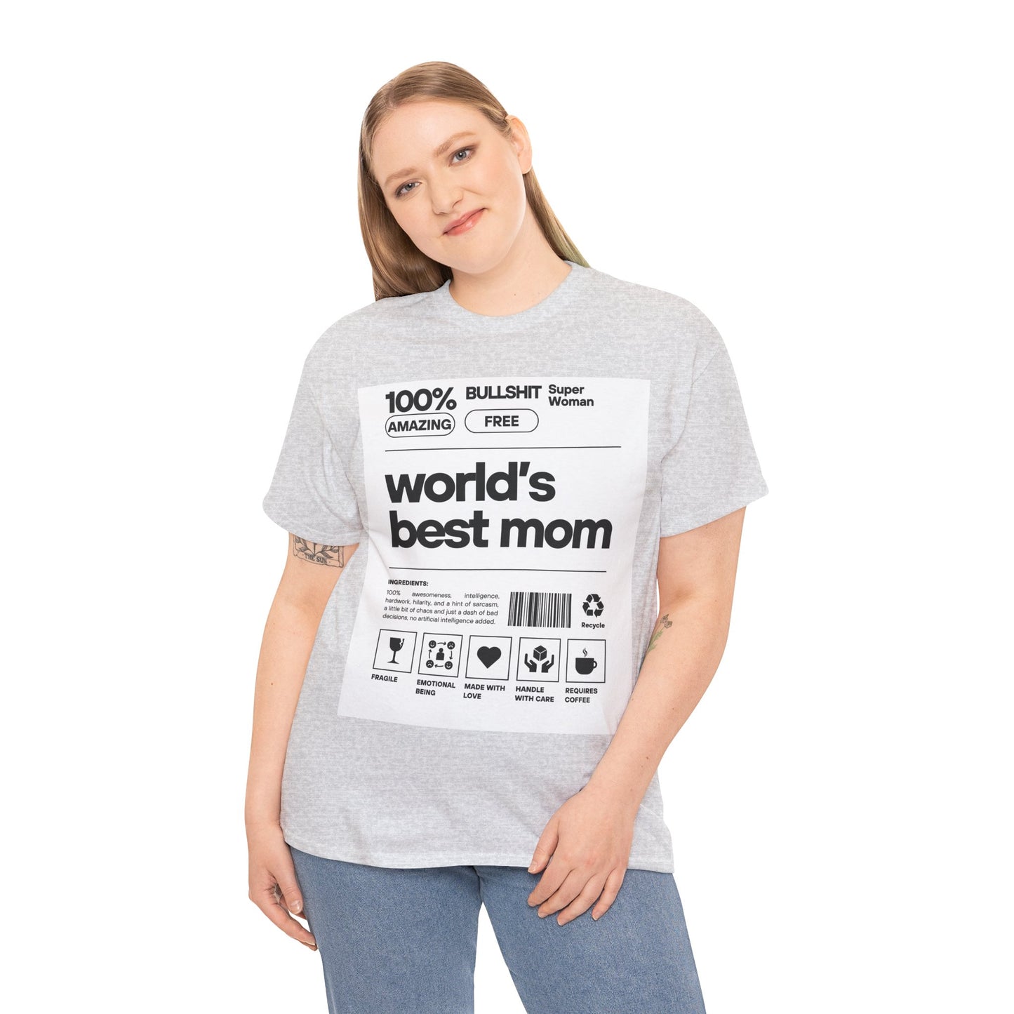 Woman's Heavy Cotton Tee