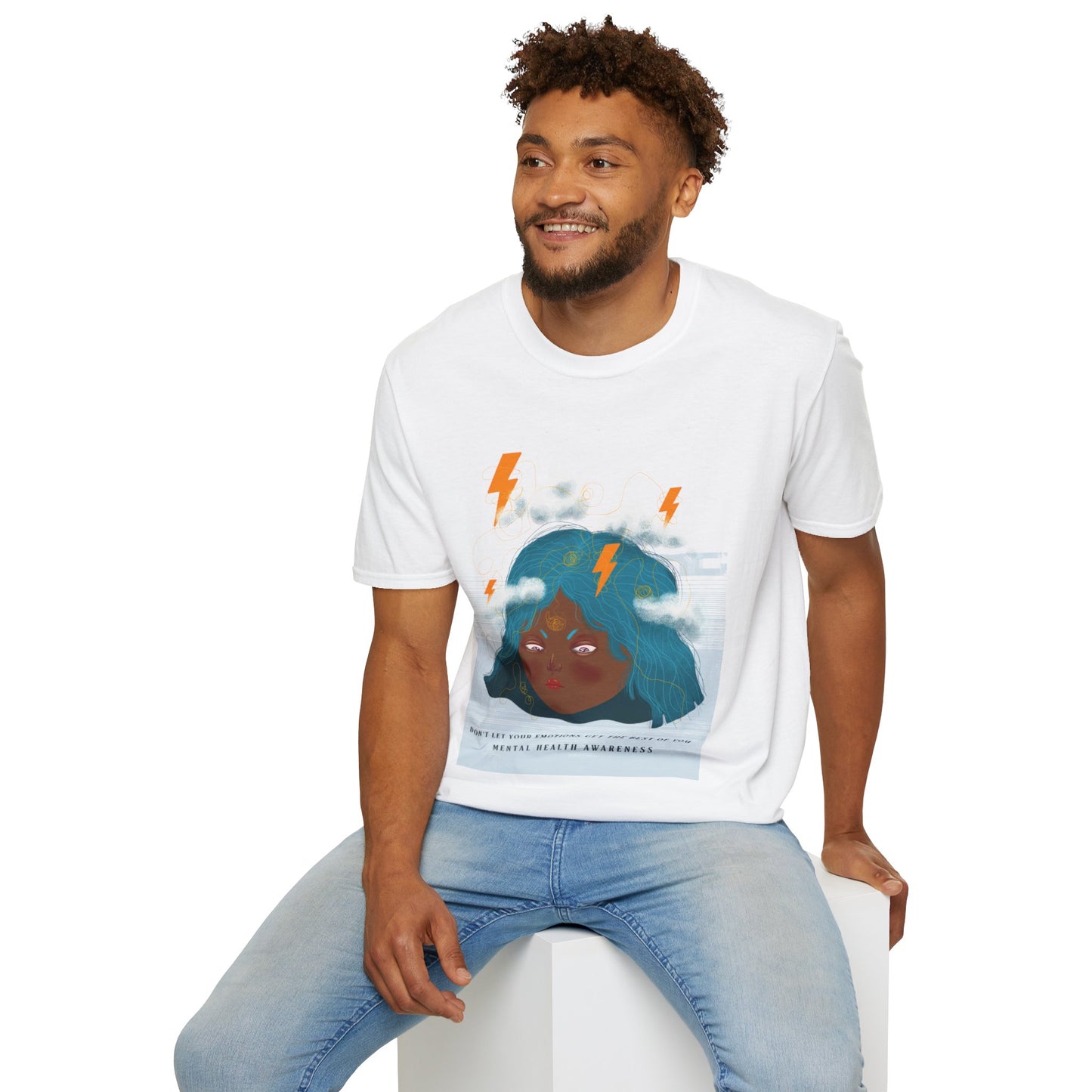 MENTAL HEALTH Unisex Softstyle T-Shirt