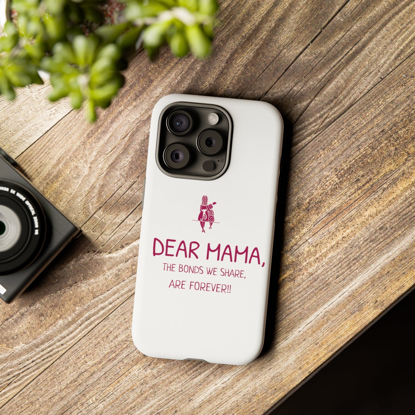 Tough Mother's Day Phone Cases