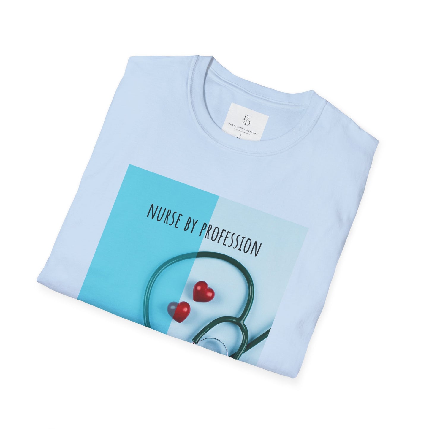 Nurse's Unisex Softstyle T-Shirt