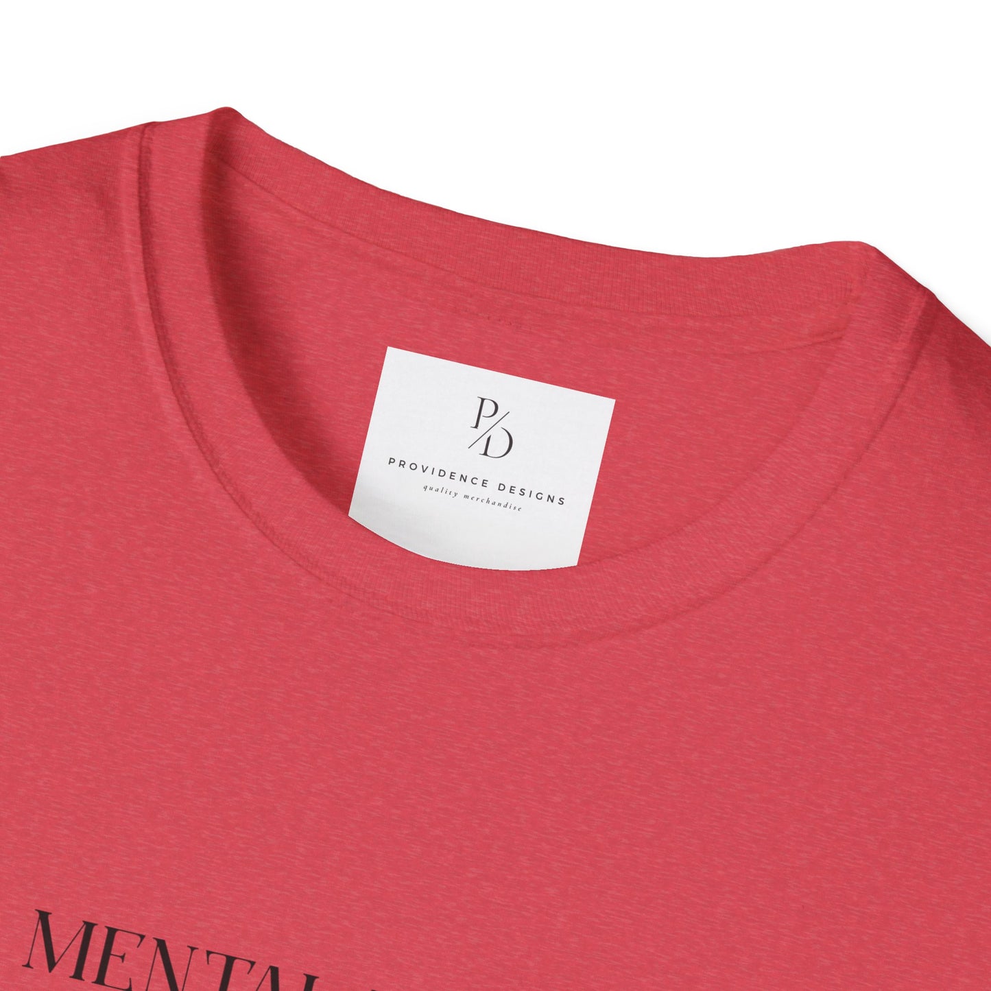 Mental Health Unisex Softstyle T-Shirt