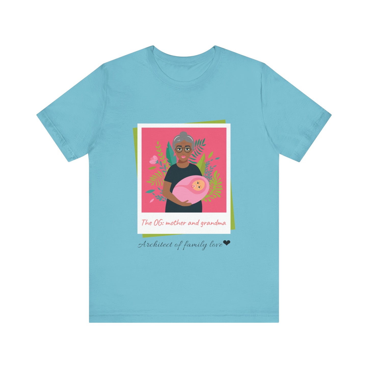 grandmother's mother's day Short Sleeve Tee