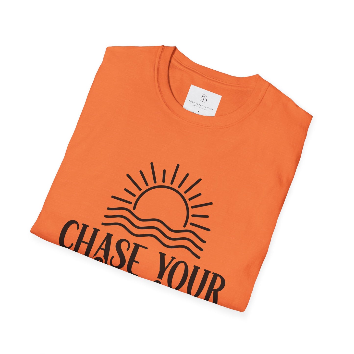 Chase Your Light Unisex T-Shirt