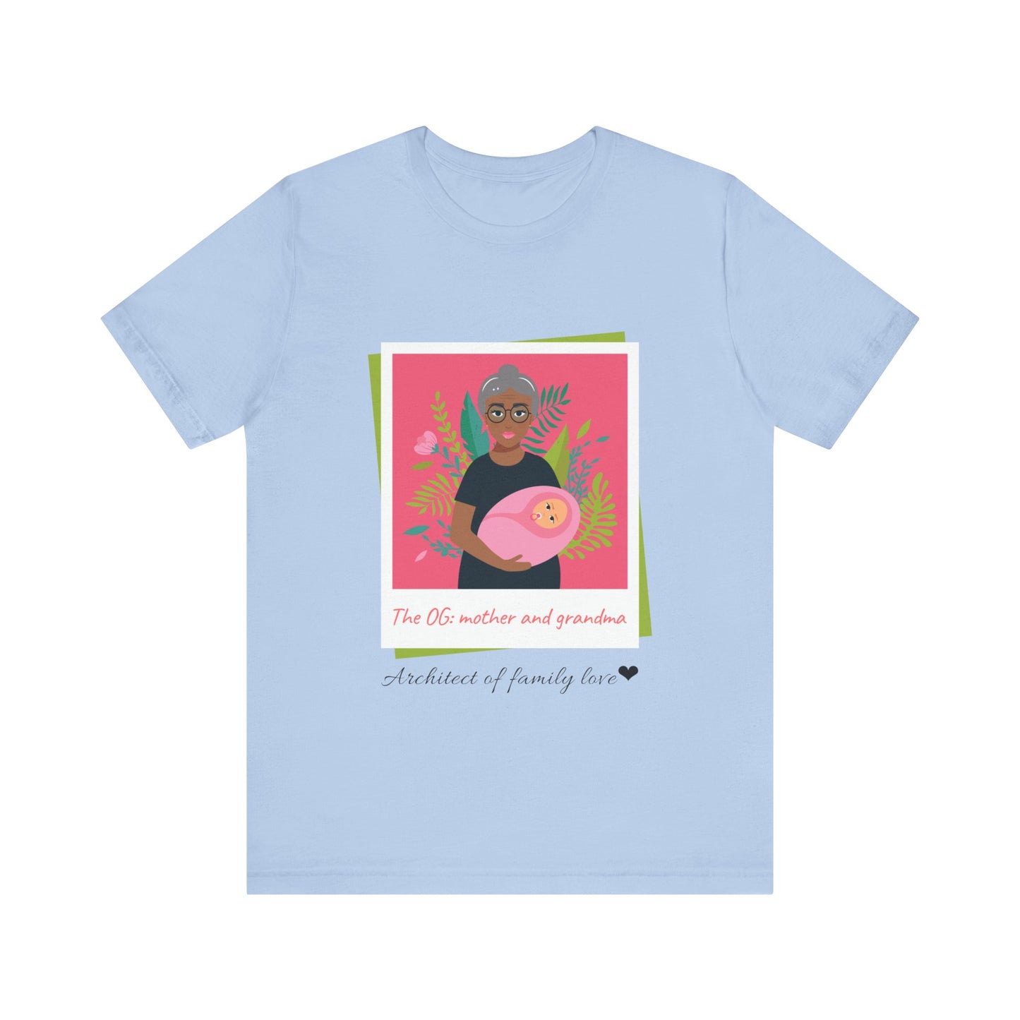 grandmother's mother's day Short Sleeve Tee