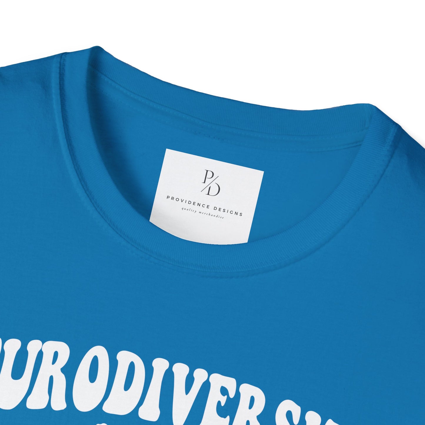 Neurodiversity Celebration T-Shirt | Unisex Softstyle Tee