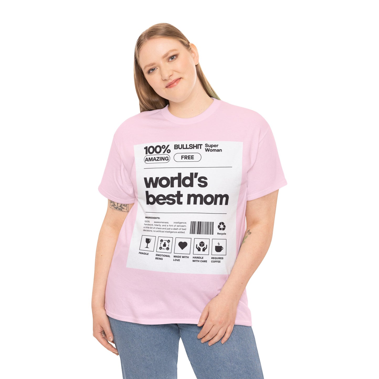 Woman's Heavy Cotton Tee