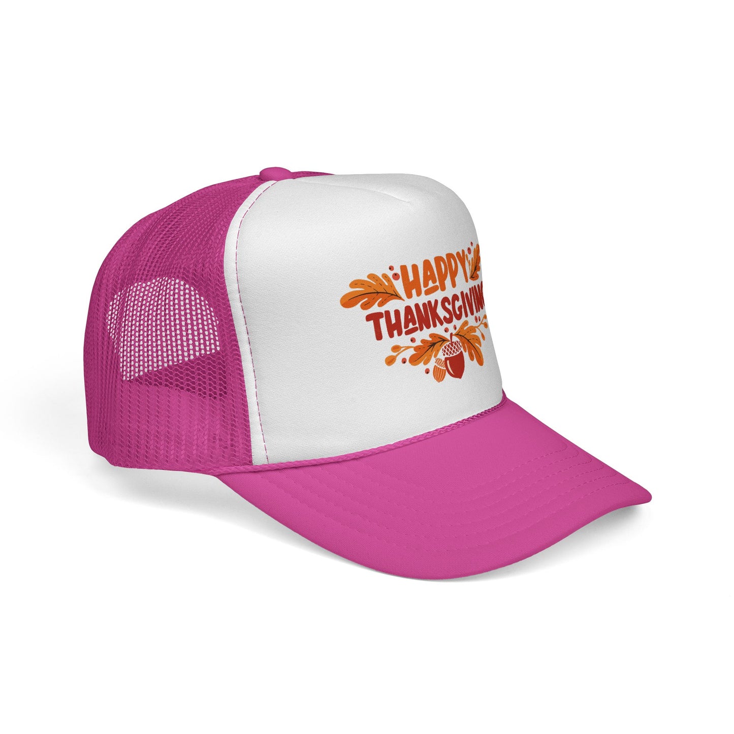 Happy Thanksgiving Trucker Hat