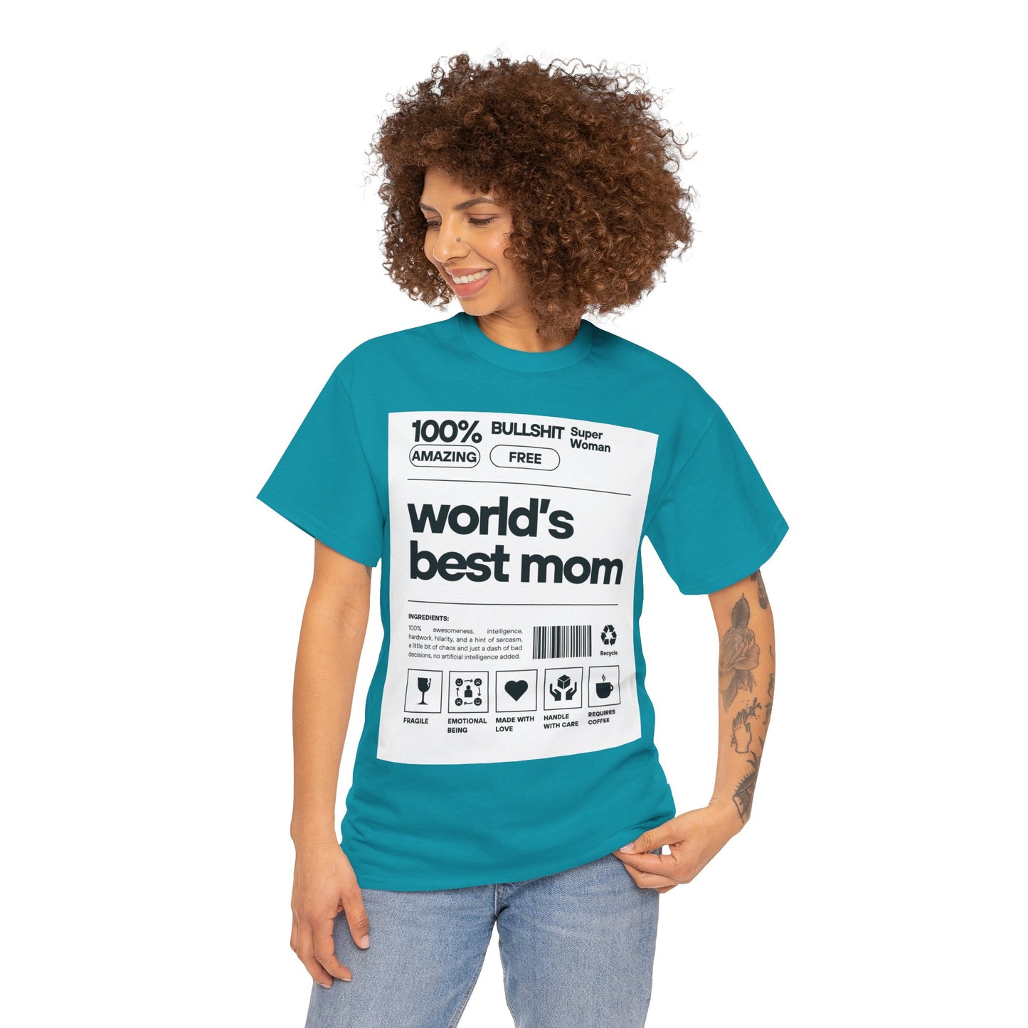 Woman's Heavy Cotton Tee