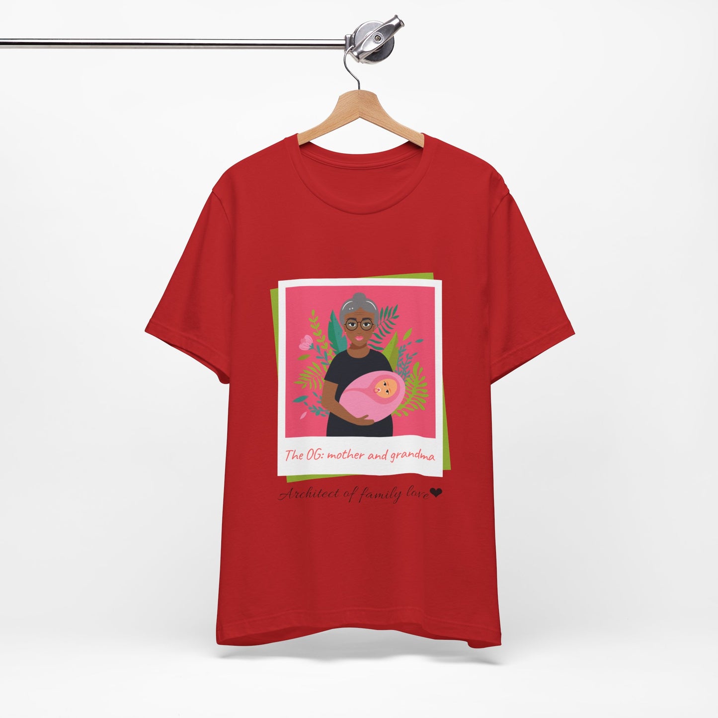 grandmother's mother's day Short Sleeve Tee