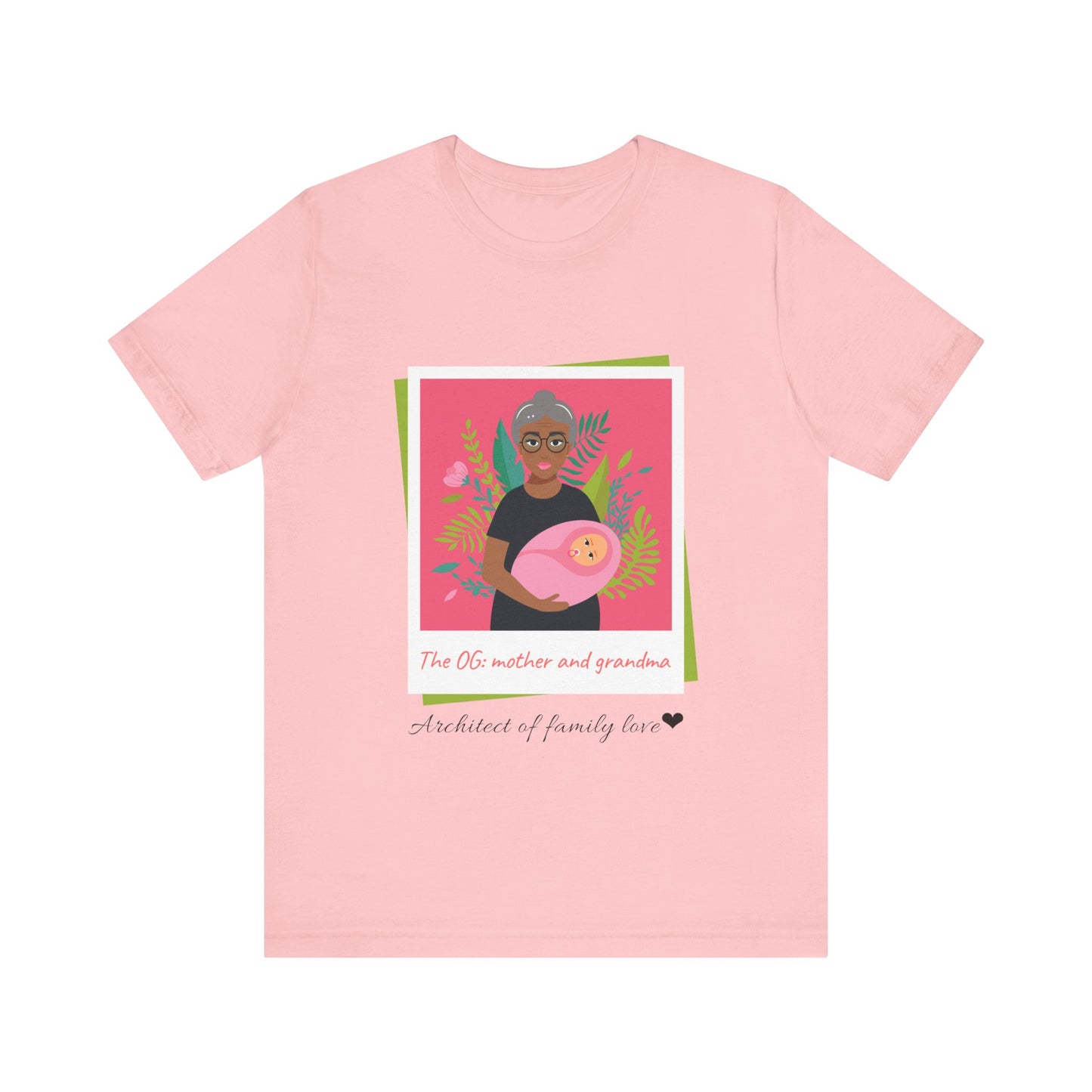 grandmother's mother's day Short Sleeve Tee