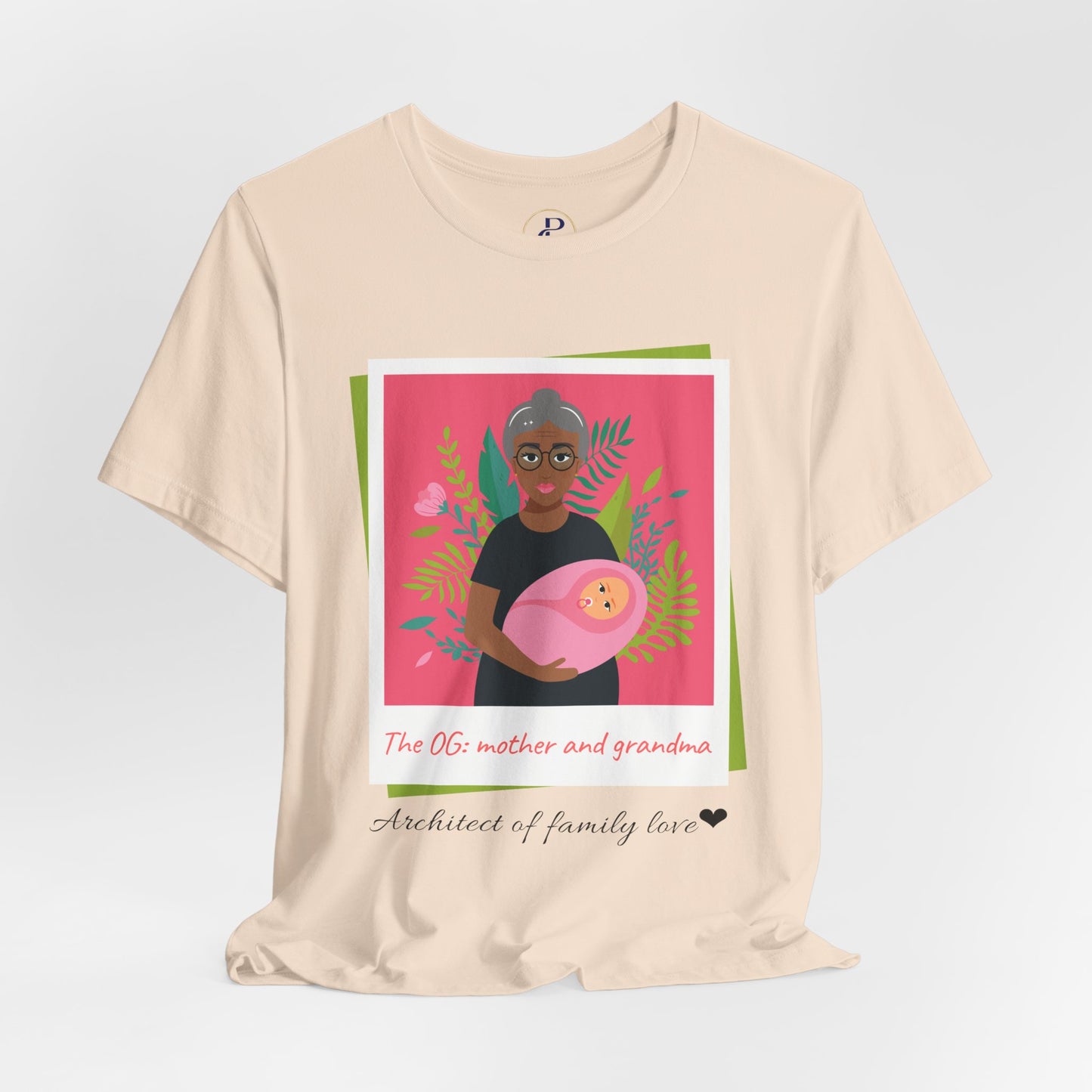 Mother to Grandma Unisex Tee