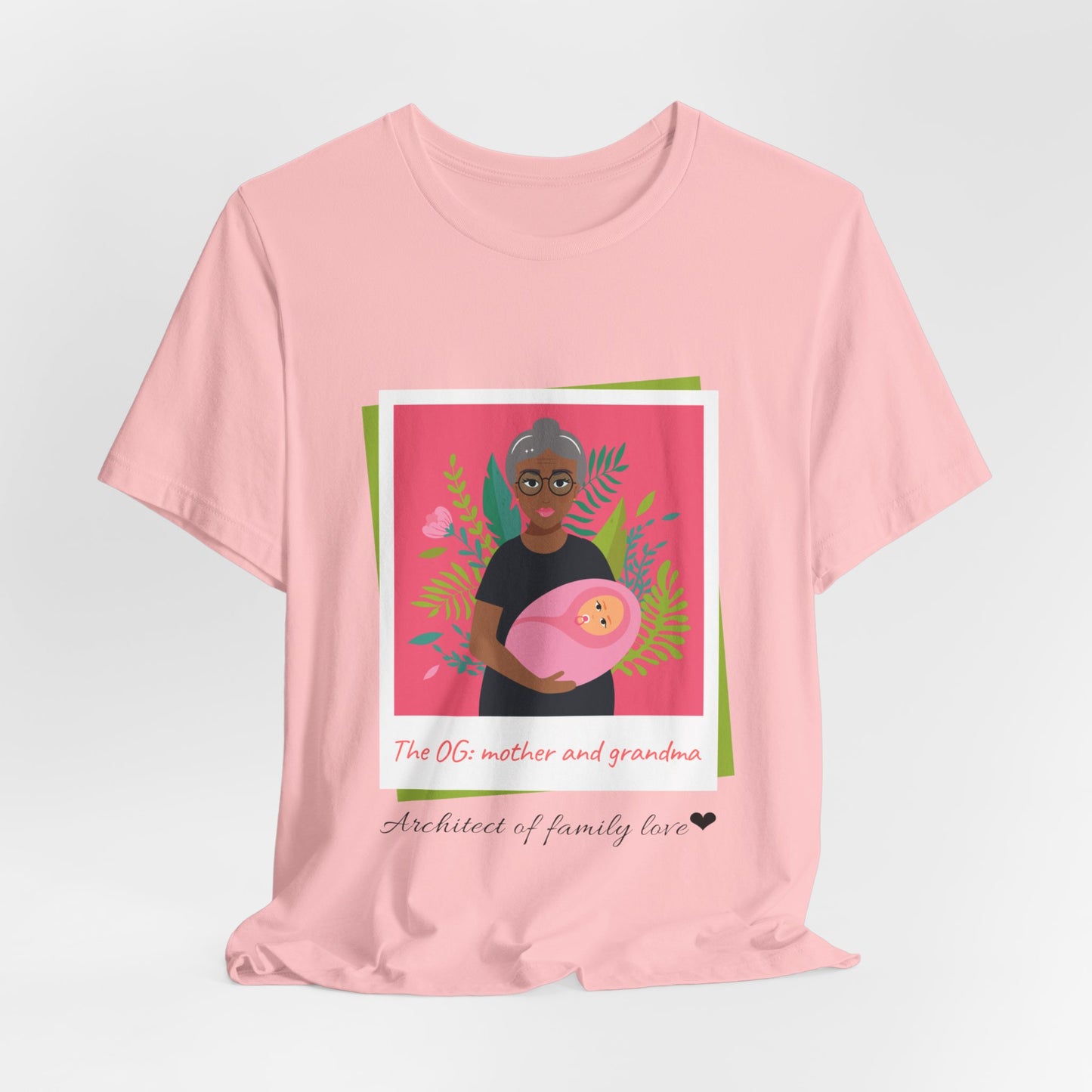 grandmother's mother's day Short Sleeve Tee