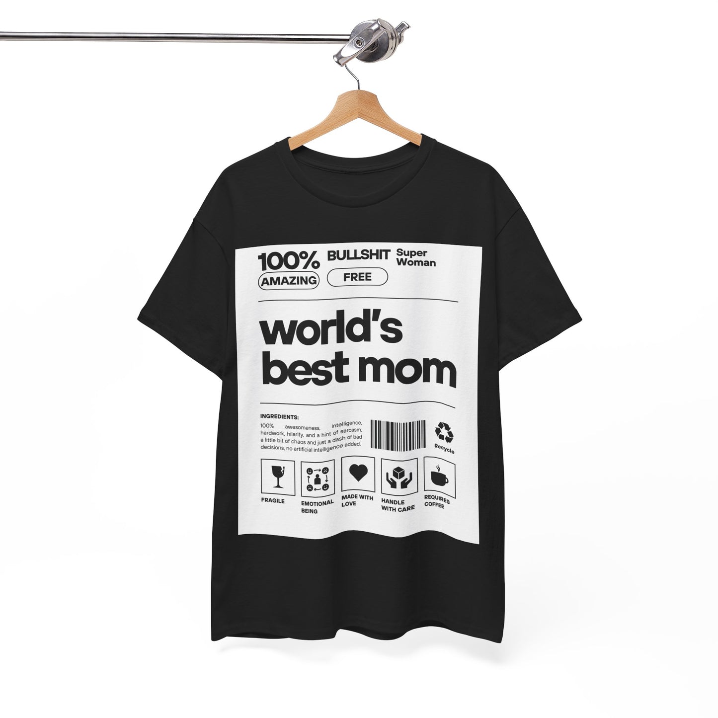 Woman's Heavy Cotton Tee