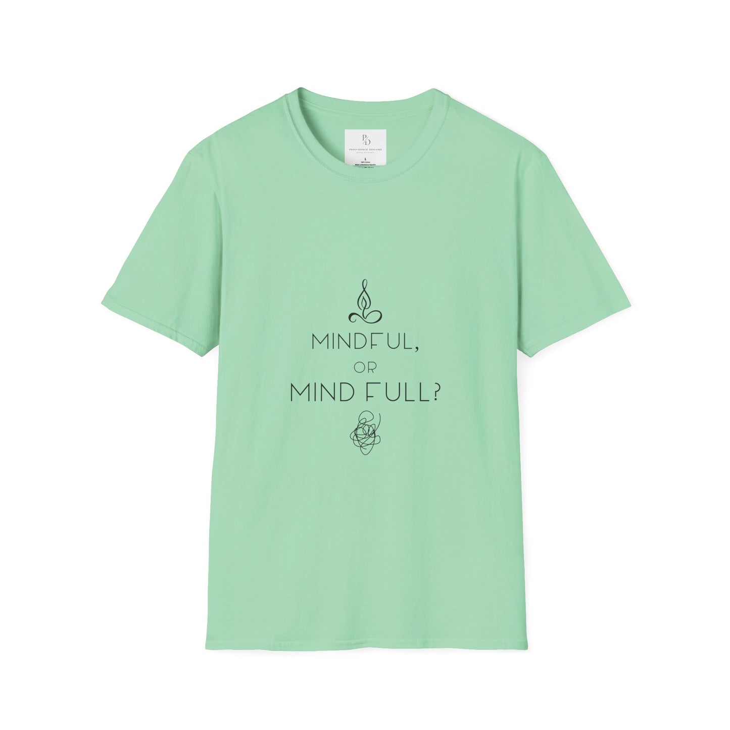 MINDFUL Unisex Softstyle T-Shirt