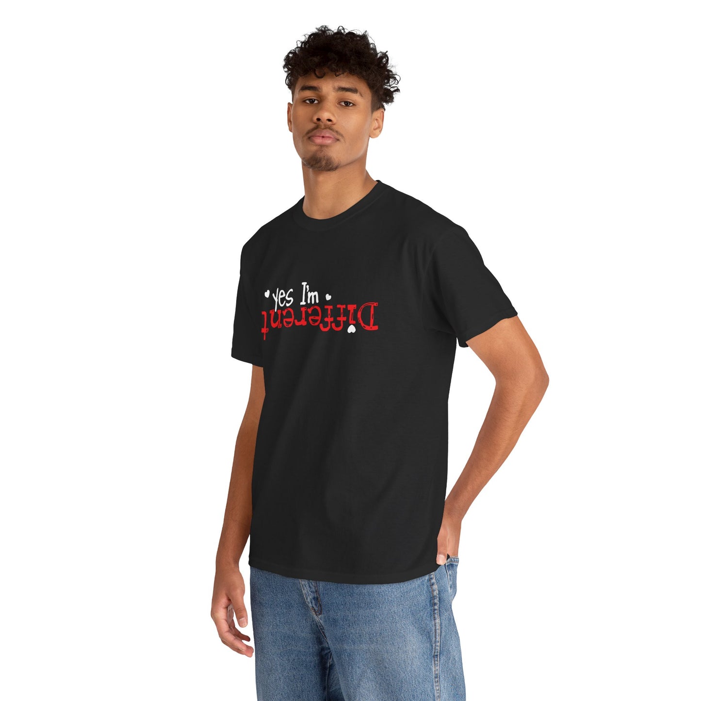 Different - Funny Statement Tee ("Yes I'm Different")