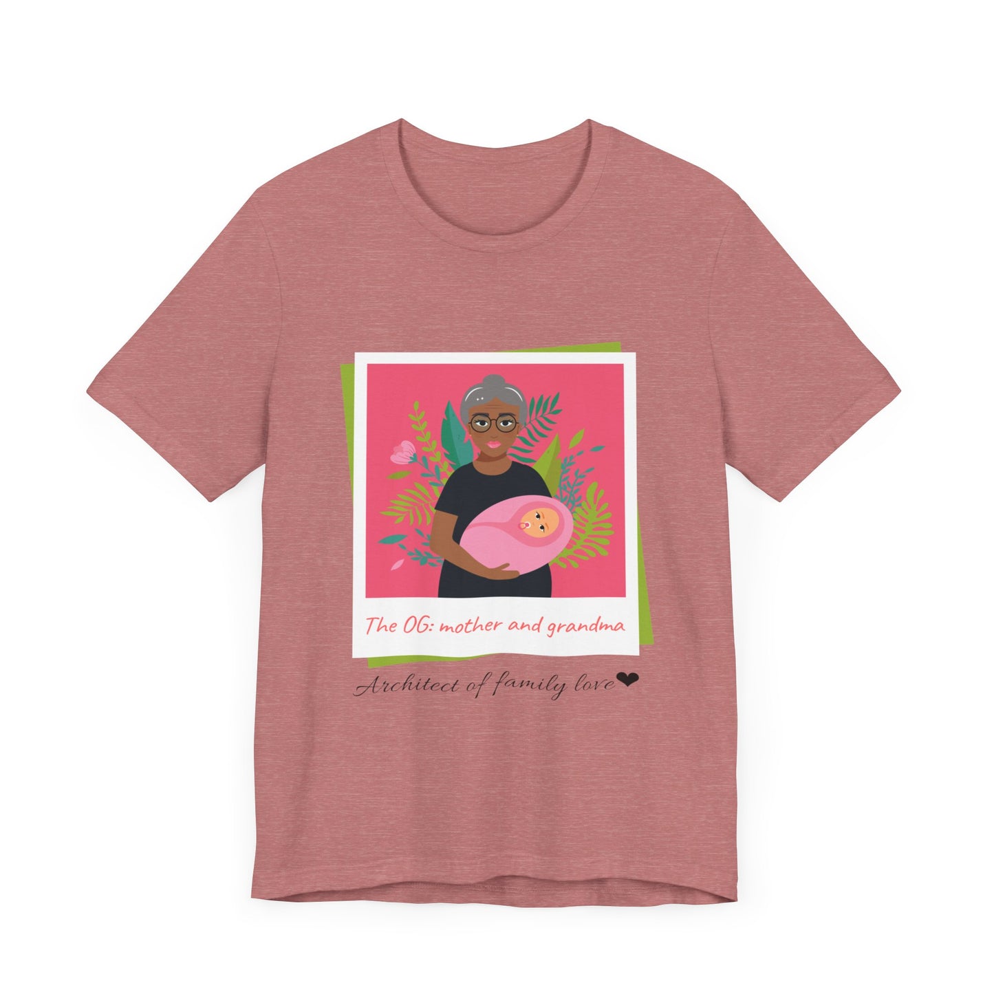 grandmother's mother's day Short Sleeve Tee