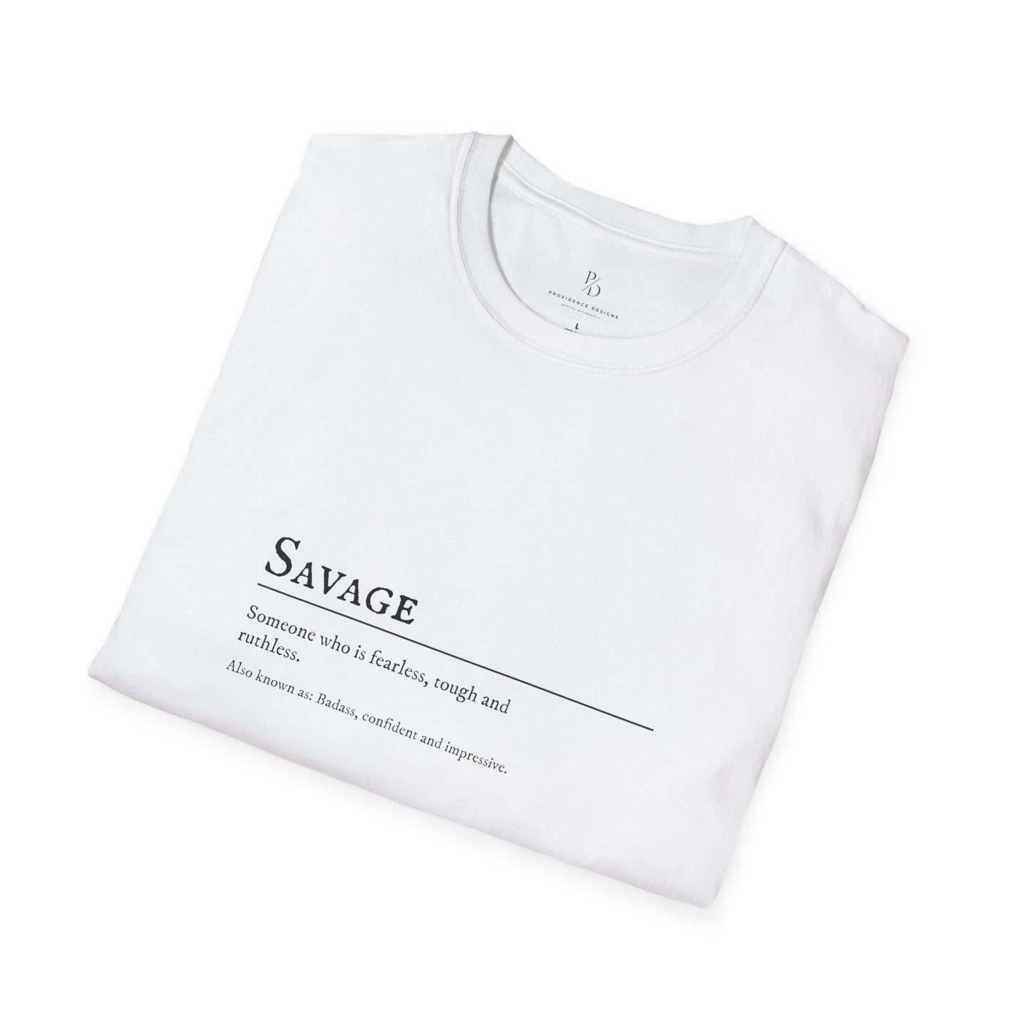 Savage Unisex Softstyle T-Shirt