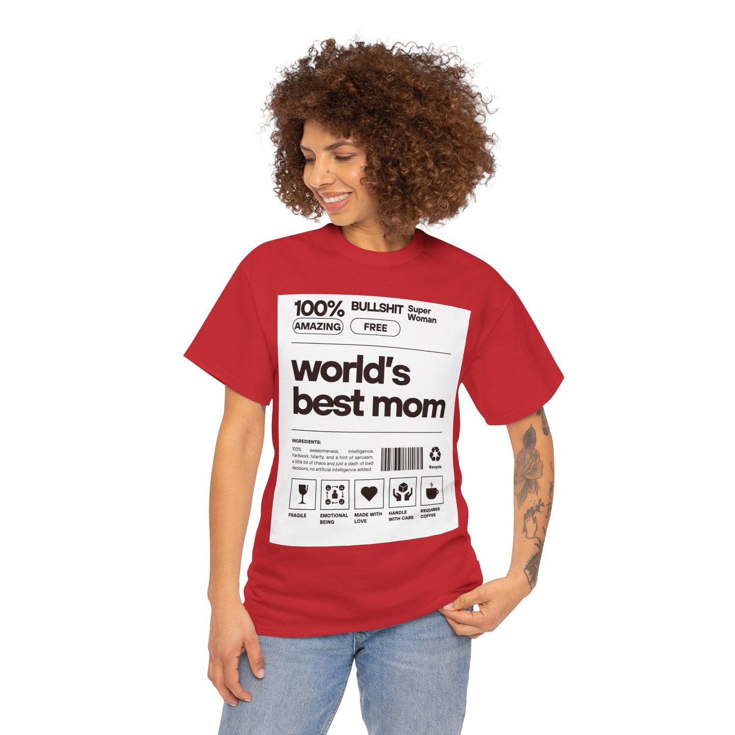 Woman's Heavy Cotton Tee