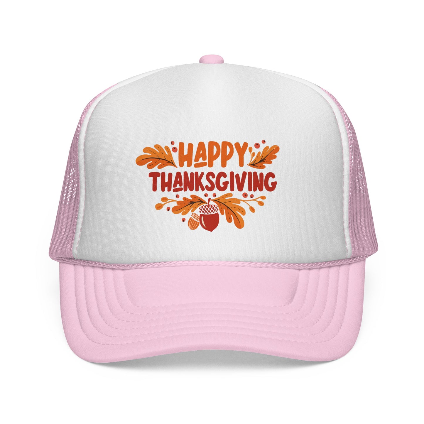 Happy Thanksgiving Trucker Hat