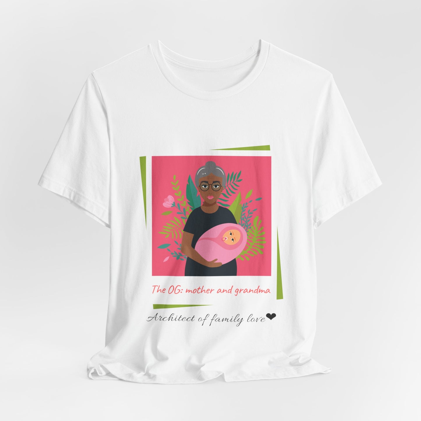 grandmother's mother's day Short Sleeve Tee