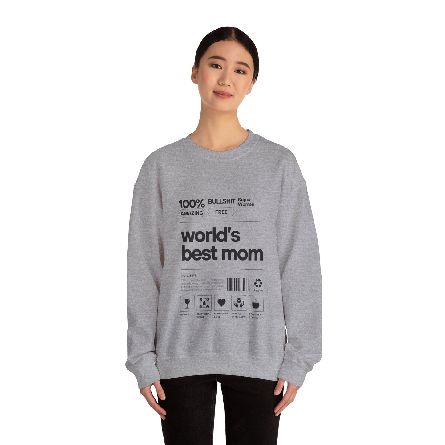 Mother's day Crewneck Sweatshirt