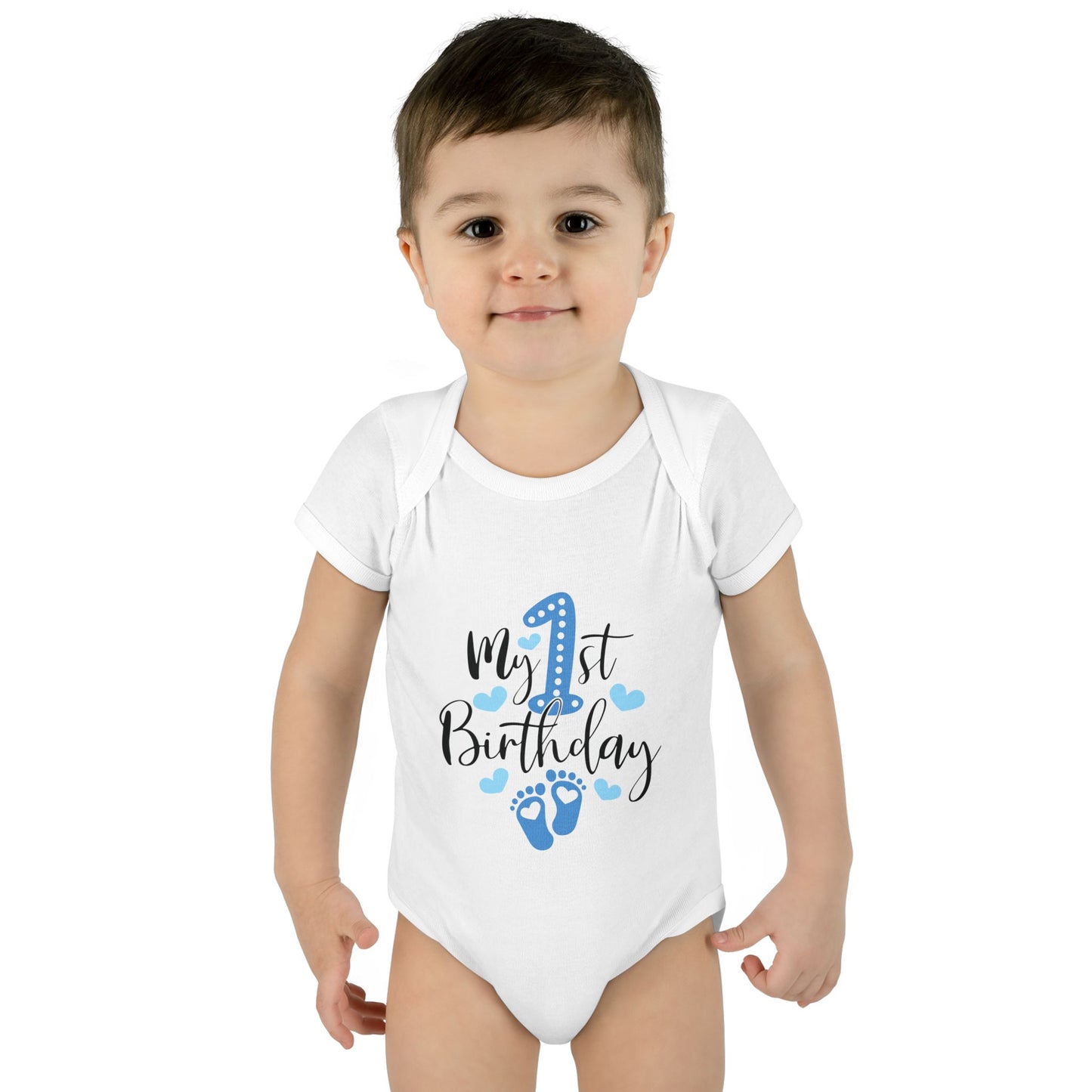1st Birthday Baby Bodysuit