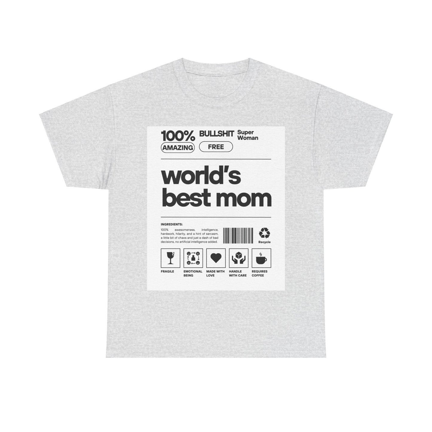 Woman's Heavy Cotton Tee