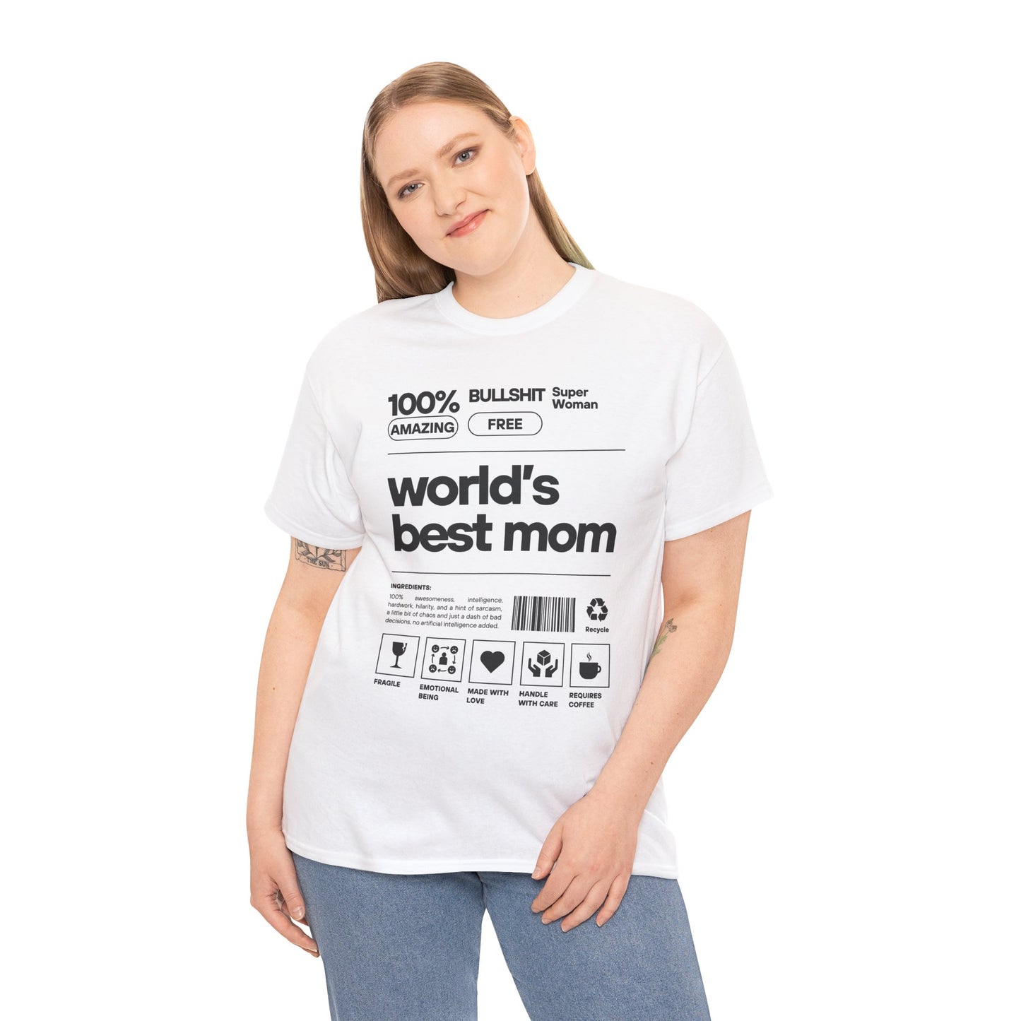 Woman's Heavy Cotton Tee