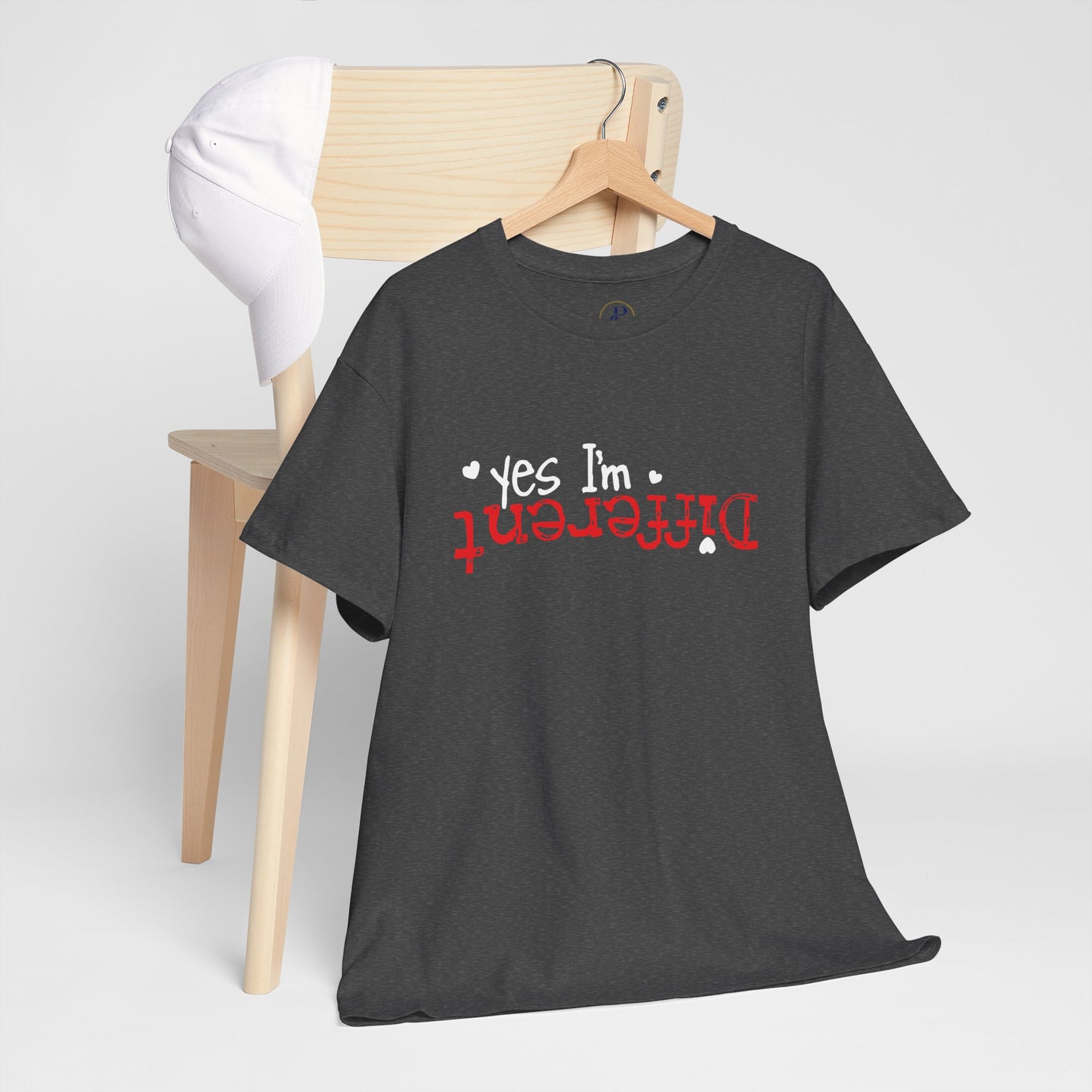 Different - Funny Statement Tee ("Yes I'm Different")