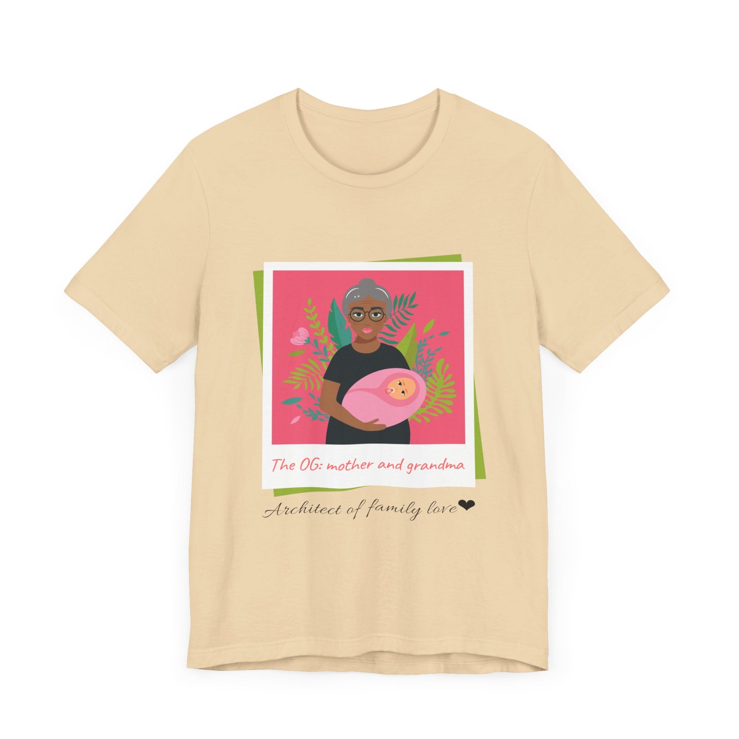 grandmother's mother's day Short Sleeve Tee