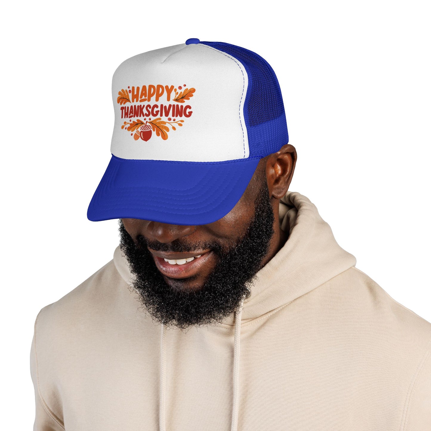 Happy Thanksgiving Trucker Hat