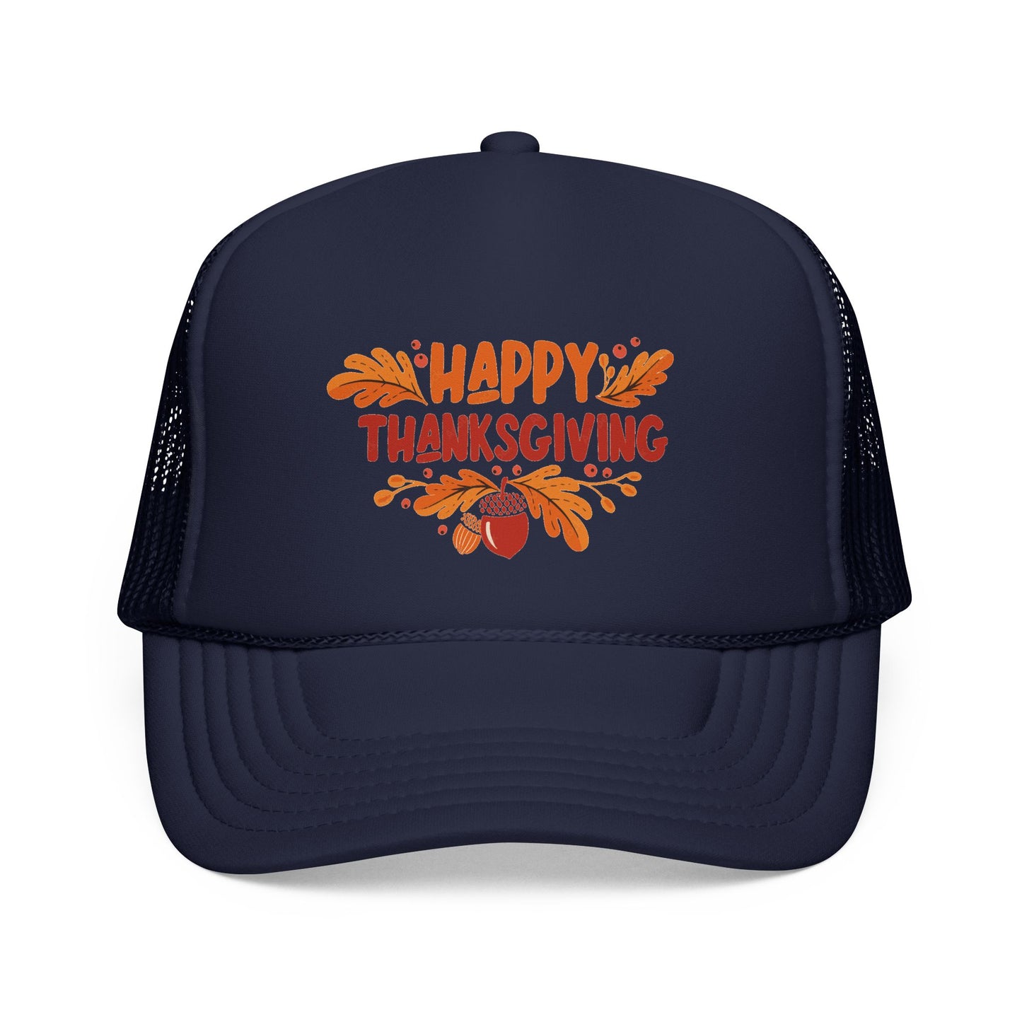 Happy Thanksgiving Trucker Hat