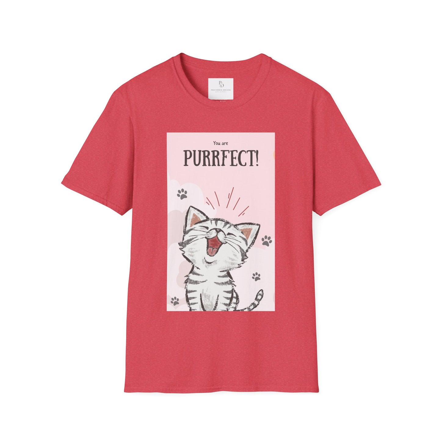 Cat Lover Unisex Softstyle T-Shirt