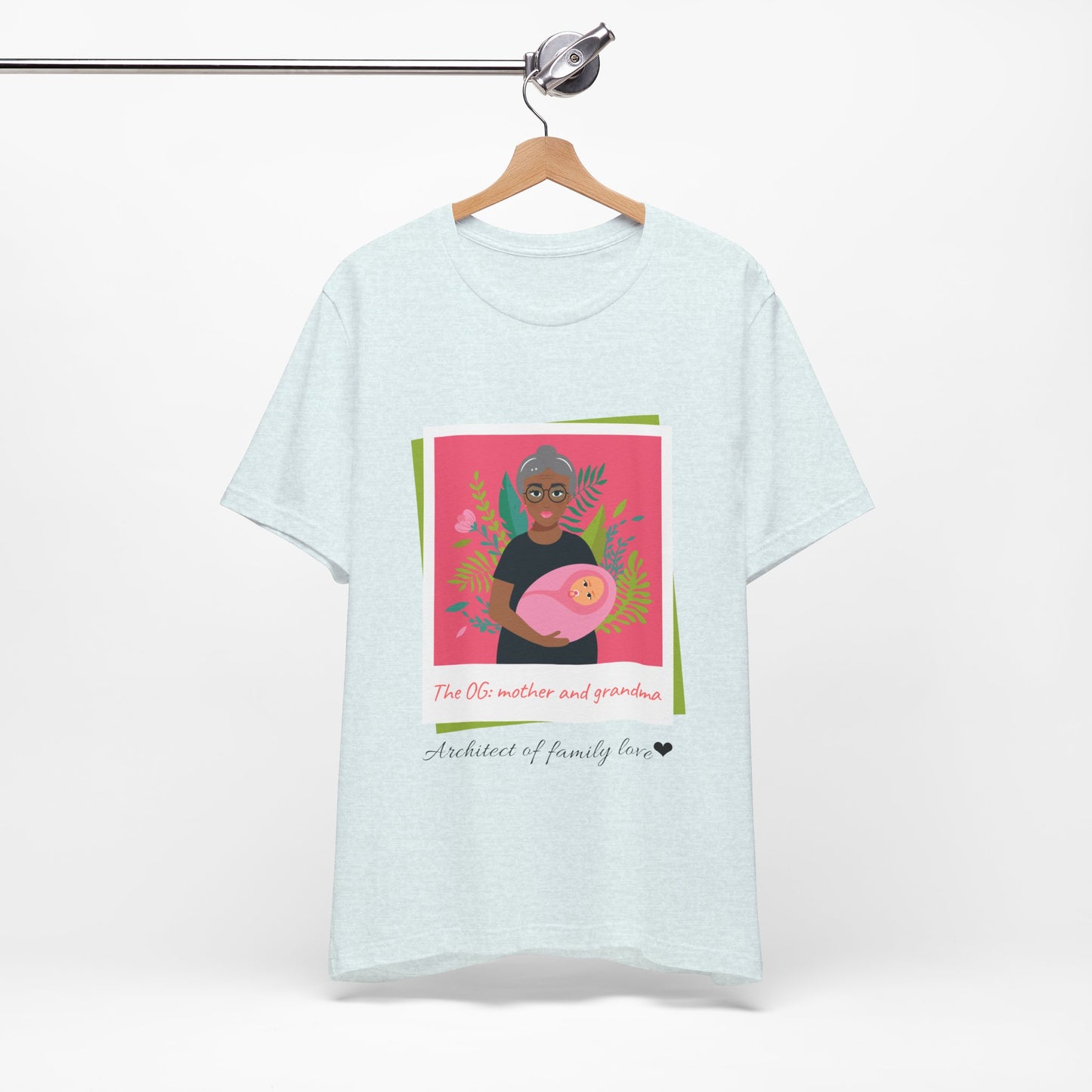 grandmother's mother's day Short Sleeve Tee