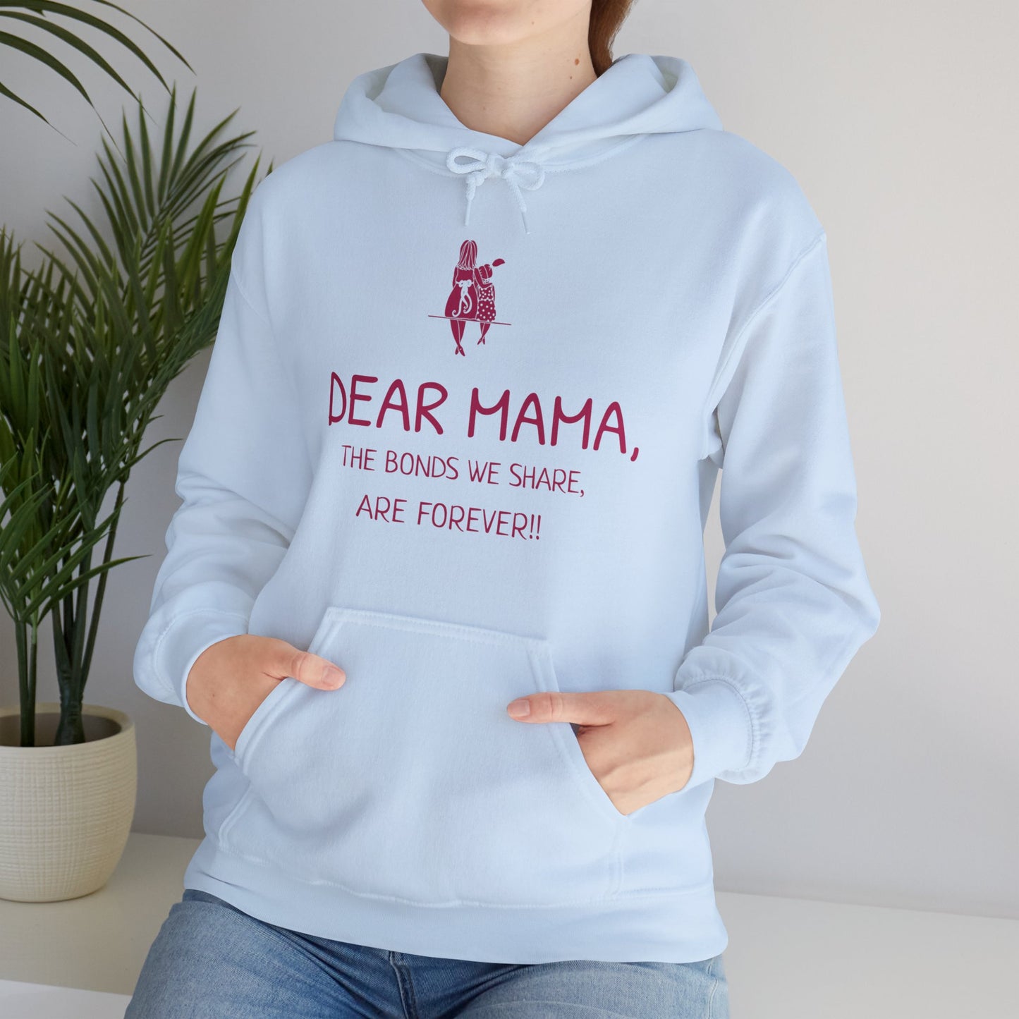 Mother's Day Hooded Sweatshirt