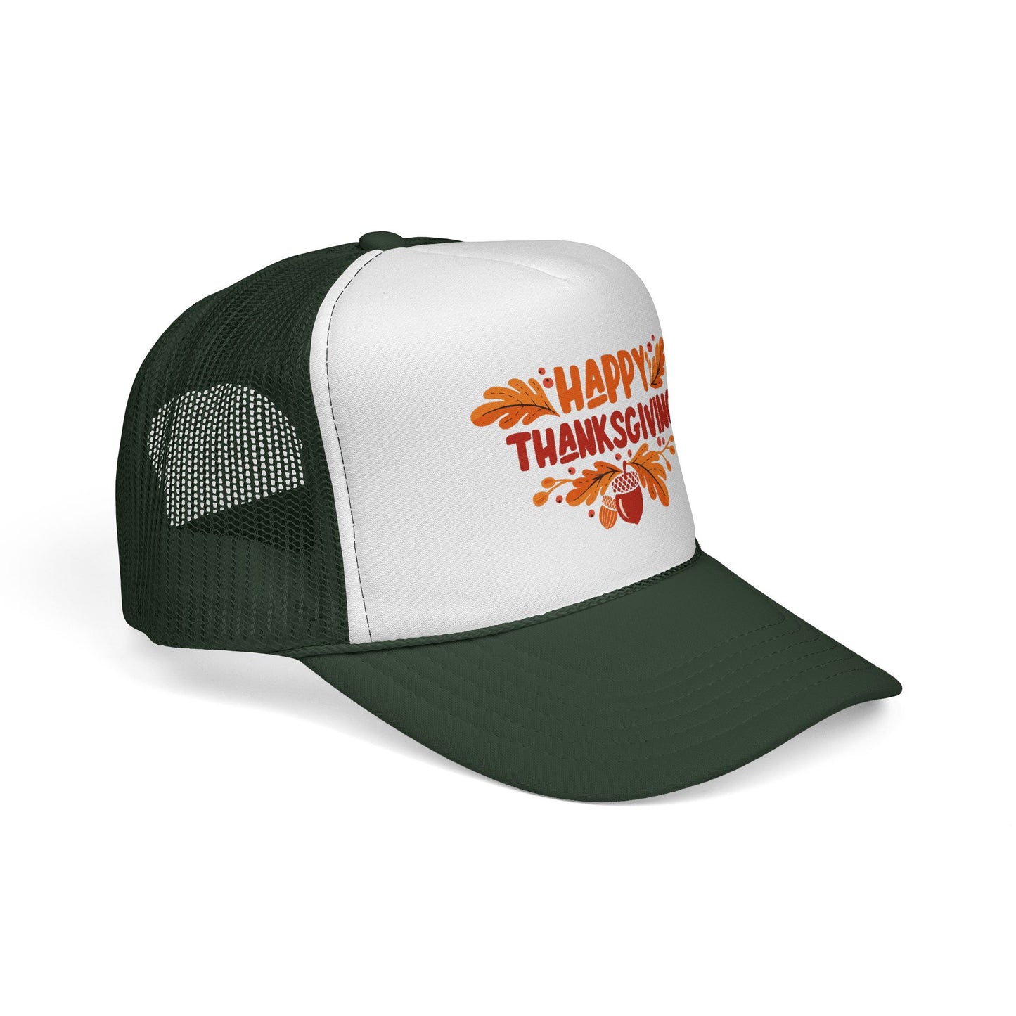 Happy Thanksgiving Trucker Hat