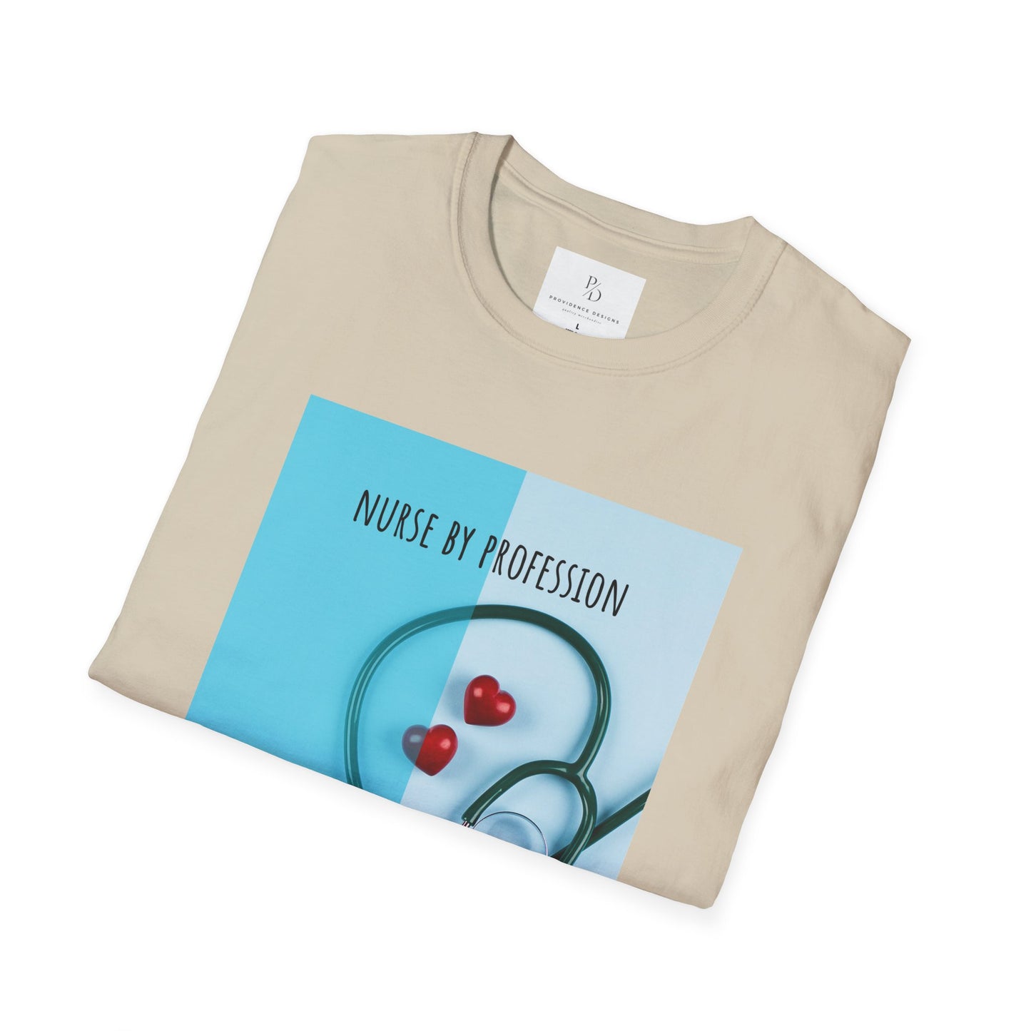 Nurse's Unisex Softstyle T-Shirt