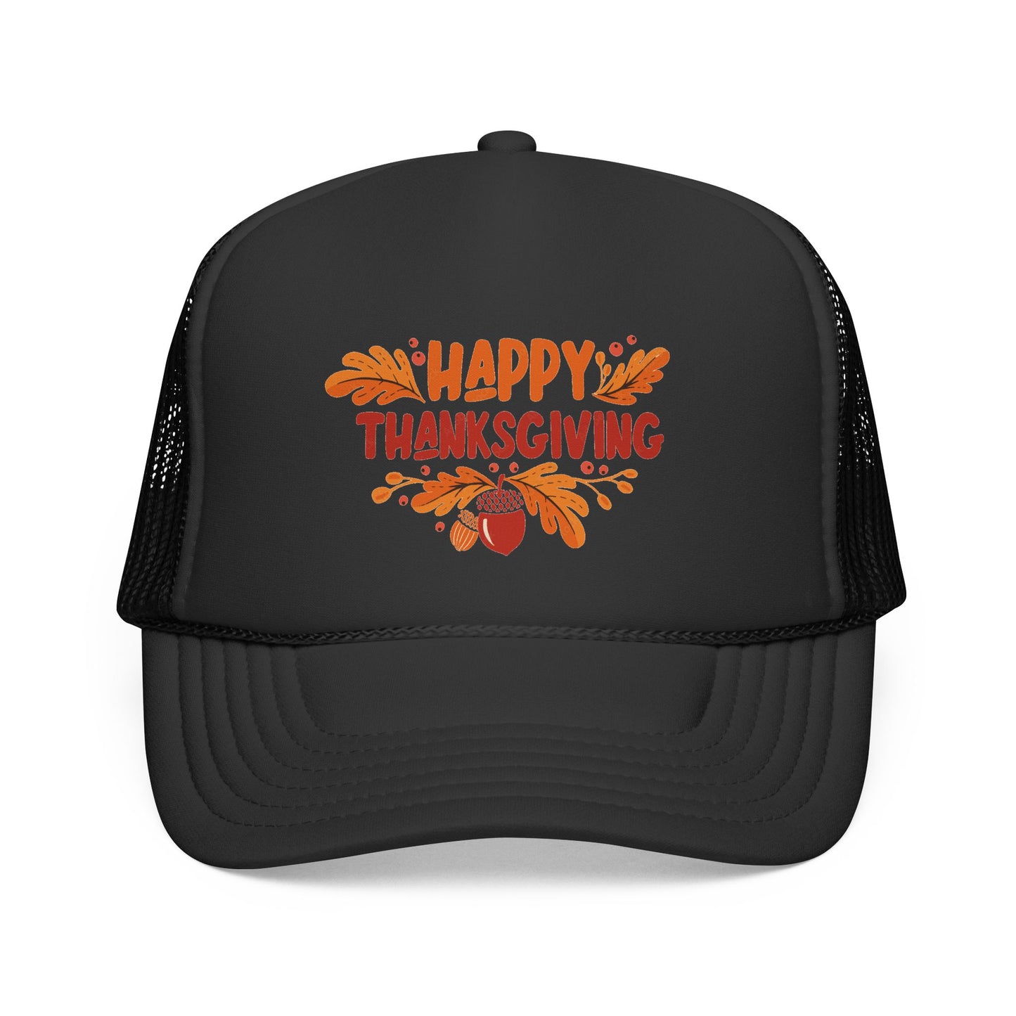Happy Thanksgiving Trucker Hat
