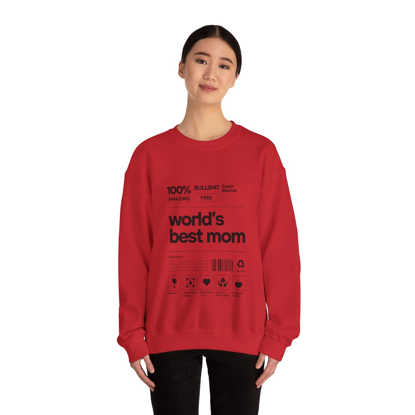 Mother's day Crewneck Sweatshirt