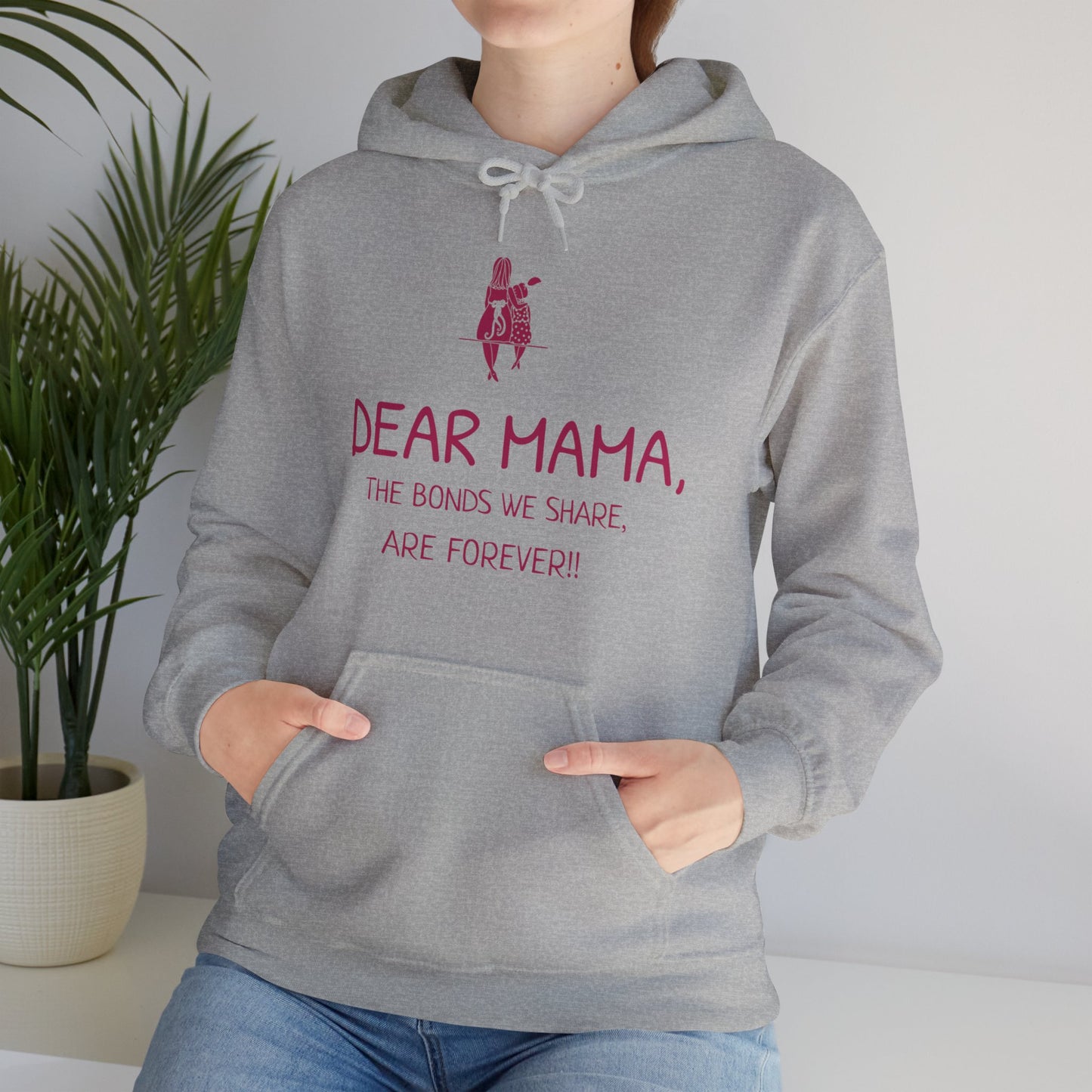 Mother's Day Hooded Sweatshirt