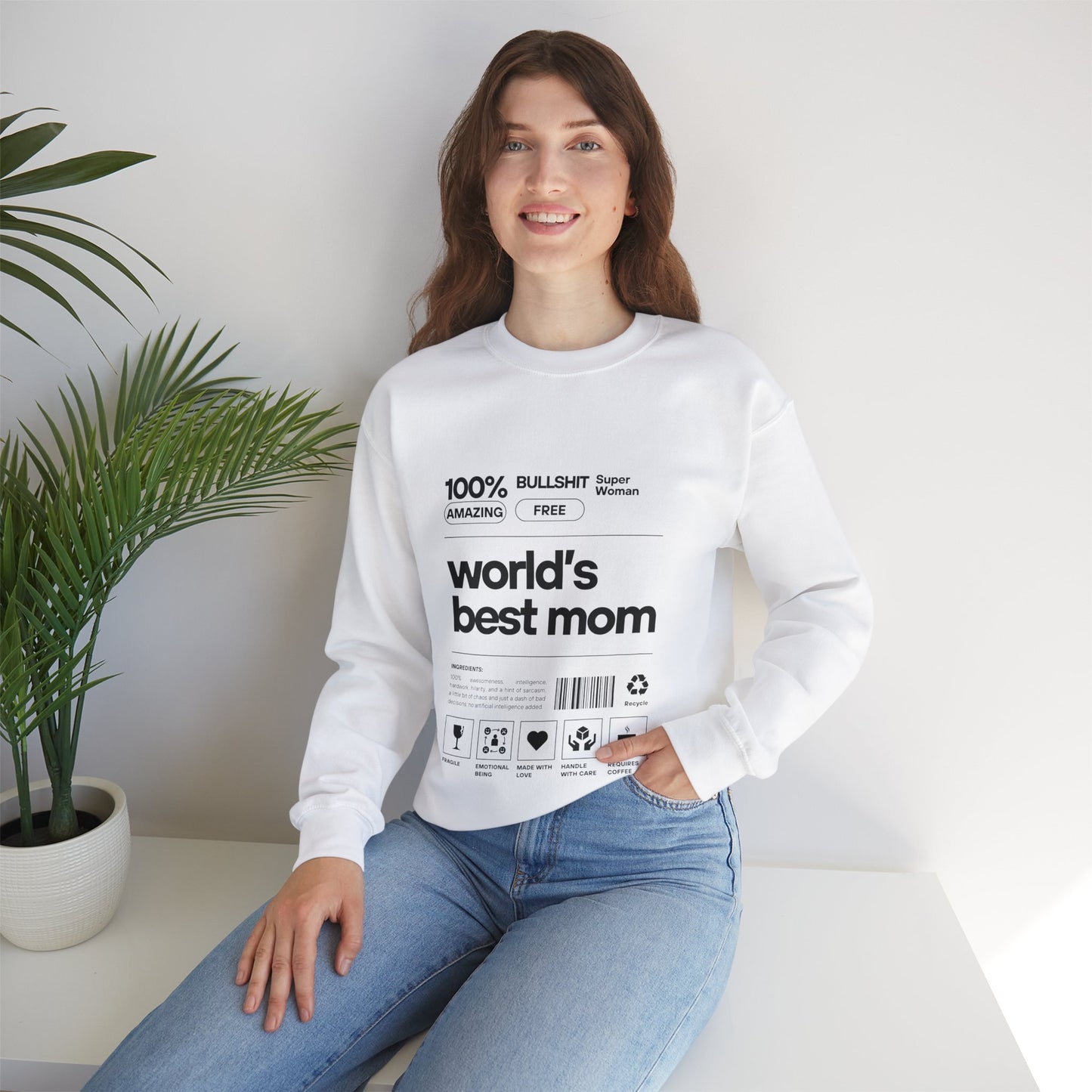 Mother's day Crewneck Sweatshirt