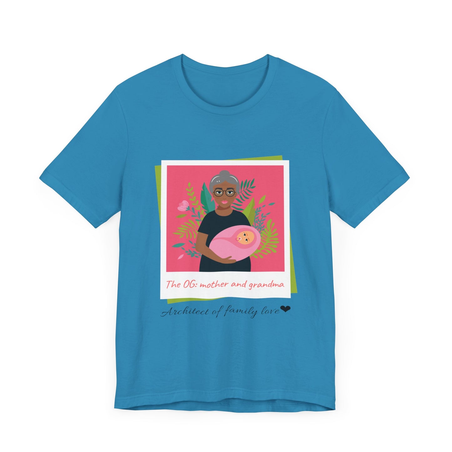 grandmother's mother's day Short Sleeve Tee