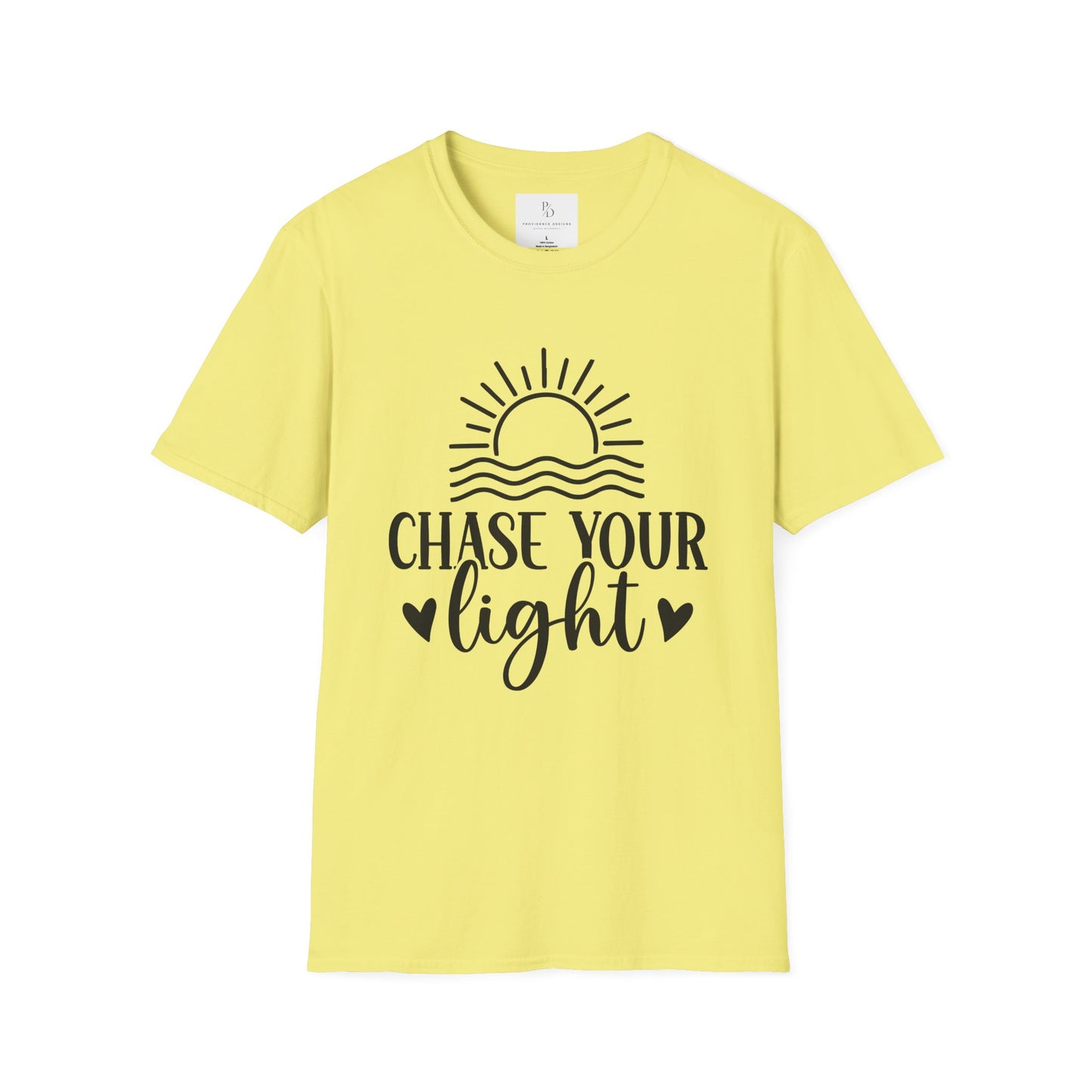 Chase Your Light Unisex T-Shirt
