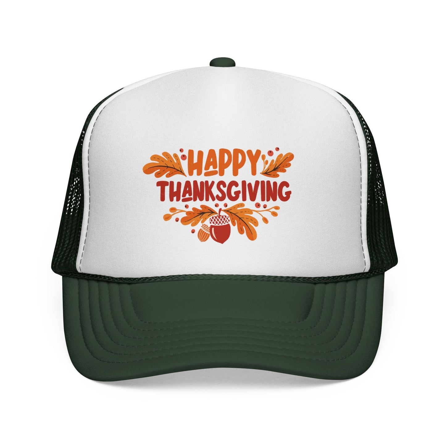 Happy Thanksgiving Trucker Hat